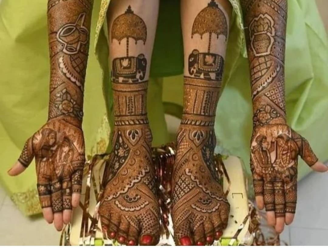 Bridal Mehendi