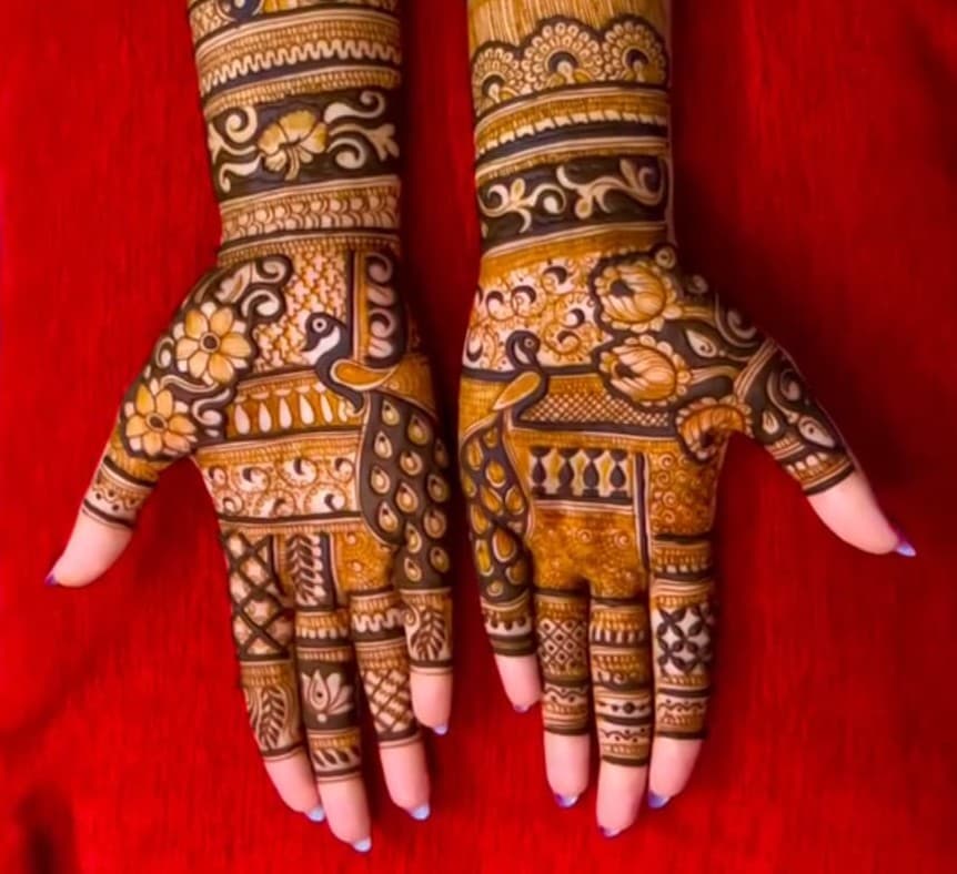 Indian Mehendi Patterns
